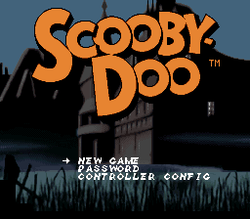 Scooby-Doo Mystery - SNES