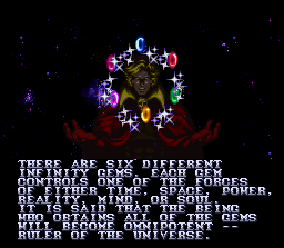 Marvel Super Heroes in War of the Gems - SNES