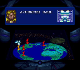 Marvel Super Heroes in War of the Gems - SNES