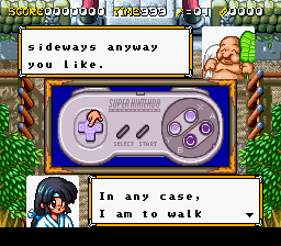 Pocky & Rocky 2 - SNES