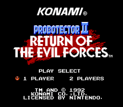 Super Contra - NES