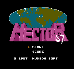 Starship Hector - NES