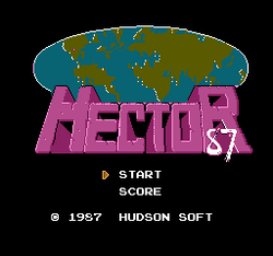 Starship Hector - NES