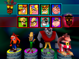 Crash Bash - PS1