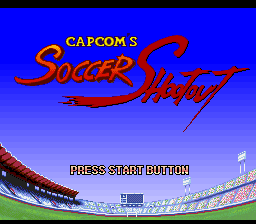 Capcom's Soccer Shootout - SNES