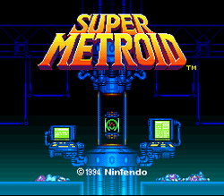 Super Metroid - SNES