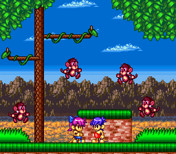 Congo's Caper - SNES