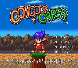 Congo's Caper - SNES