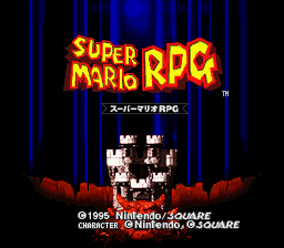 Super Mario RPG: Legend of the Seven Stars - SNES