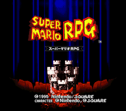 Super Mario RPG: Legend of the Seven Stars - SNES