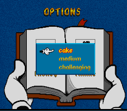 Mickey's Ultimate Challenge - SNES