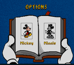 Mickey's Ultimate Challenge - SNES