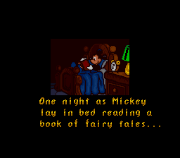 Mickey's Ultimate Challenge - SNES