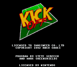 Super Kick Off - SNES