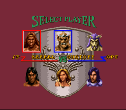 Battle Blaze - SNES