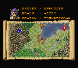 Battle Blaze - SNES