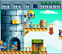 Putty Squad - SNES