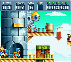 Putty Squad - SNES