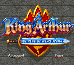 King Arthur & the Knights of Justice - SNES