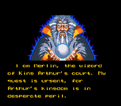 King Arthur & the Knights of Justice - SNES