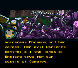 King Arthur & the Knights of Justice - SNES