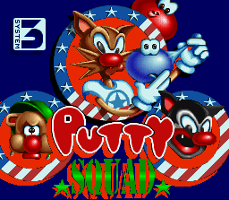 Putty Squad - SNES