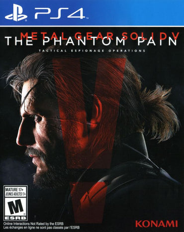 Metal Gear Solid V: The Phantom Pain - PS4