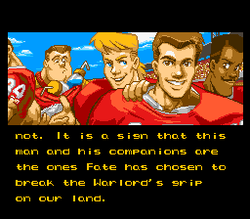 King Arthur & the Knights of Justice - SNES