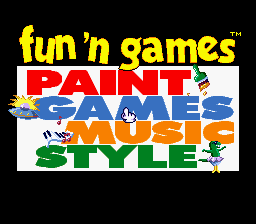 Fun 'N Games - SNES