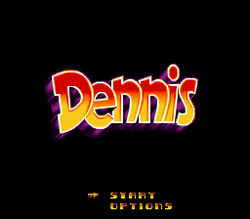 Dennis the Menace - SNES