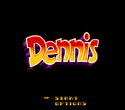 Dennis the Menace - SNES