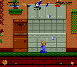 Dennis the Menace - SNES