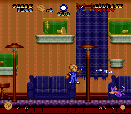 Dennis the Menace - SNES