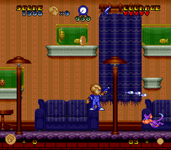 Dennis the Menace - SNES