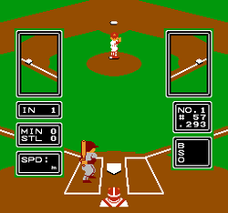 Major League Baseball - NES