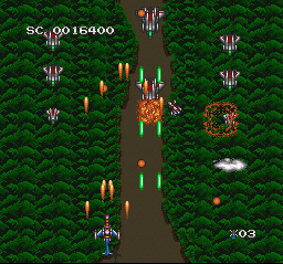 D-Force - SNES