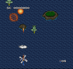 D-Force - SNES
