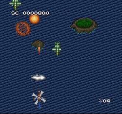 D-Force - SNES
