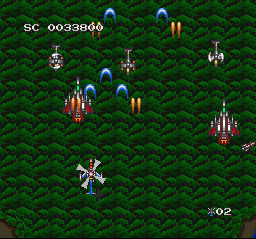 D-Force - SNES