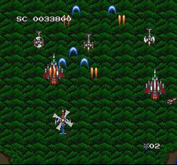 D-Force - SNES