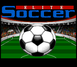 Elite Soccer - SNES