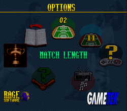 Elite Soccer - SNES