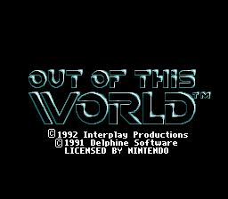 Out of This World - SNES