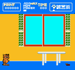 Garfield no IsshÅ«kan: A Week of Garfield - NES
