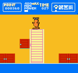 Garfield no IsshÅ«kan: A Week of Garfield - NES