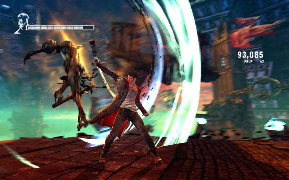 DmC: Devil May Cry - PS3