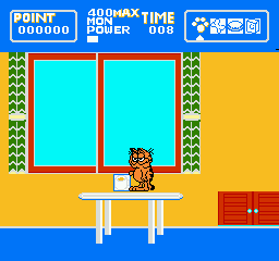Garfield no IsshÅ«kan: A Week of Garfield - NES