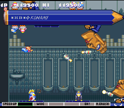 JikkyÅ Oshaberi Parodius - SNES