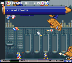 JikkyÅ Oshaberi Parodius - SNES