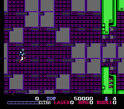 Burai Fighter - NES